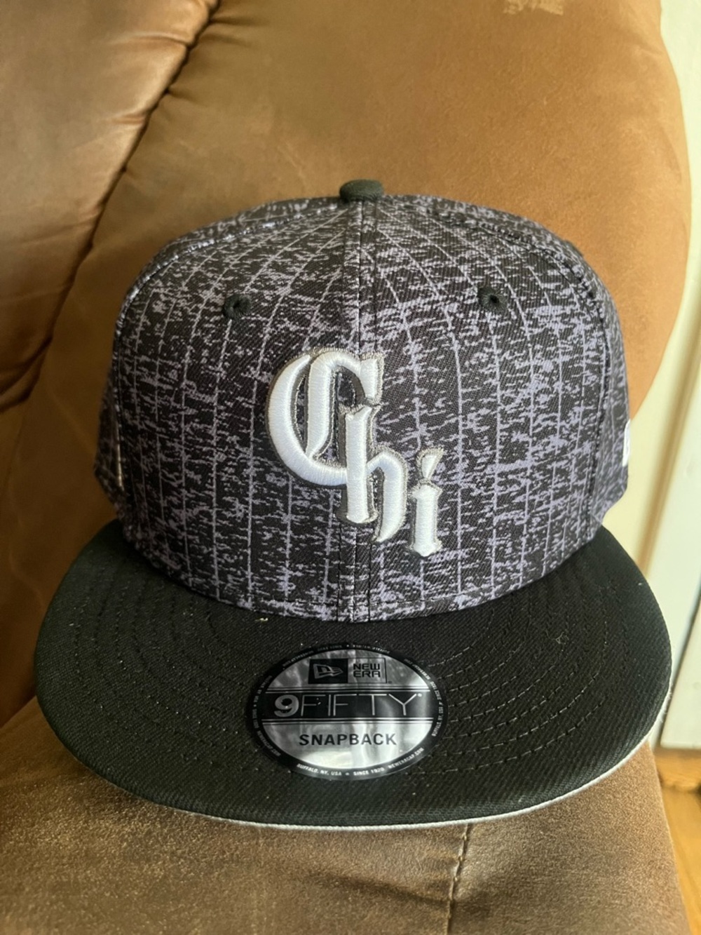 Chicago White Sox New Era MLB city connect SnapBack hat